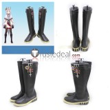 Uma Musume Pretty Derby Oguri Cap Blue White Black Cosplay Boots Shoes