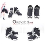 Blue Archive Kosaka Wakamo Smiling Professor Takanashi Hoshino Red Black White Cosplay Shoes Boots
