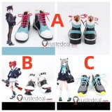 Blue Archive Kyouyama Kazusa Konuri Maki Sunaookami Shiroko Cosplay Shoes Boots