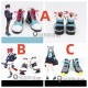 Blue Archive Kyouyama Kazusa Konuri Maki Sunaookami Shiroko Cosplay Shoes Boots