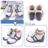 Uma Musume Pretty Derby Oguri Cap Blue White Black Cosplay Boots Shoes
