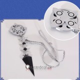 Genshin Impact Fatui Harbingers II Capitano The Captain Black White Uniform Cape Overcoat Cosplay Costume