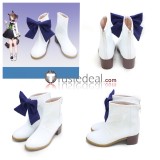 Uma Musume Pretty Derby Sirius Symboli Sakura Bakushin O Fine Motion Win Variation White Brown Black Cosplay Boots Shoes
