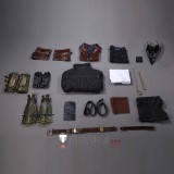 Bloodborne The Hunter Gehrman Black Cosplay Costume 3