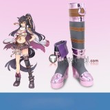 Uma Musume Pretty Derby Narita Brian Grey Borwn Pink Cosplay Boots Shoes