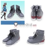 Uma Musume Pretty Derby Nakayama Festa El Condor Pasa Narita Top Road Grey Blue Purple Red Cosplay Boots Shoes