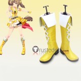 Uma Musume Pretty Derby Smart Falcon White Yellow Pink Cosplay Boots Shoes