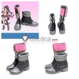 Uma Musume Pretty Derby Narita Brian Grey Borwn Pink Cosplay Boots Shoes