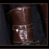 Bloodborne The Hunter Gehrman Black Cosplay Costume 3