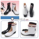 Uma Musume Pretty Derby Manhattan Cafe Curren Bouquetd'or Brown White Black Cosplay Boots Shoes