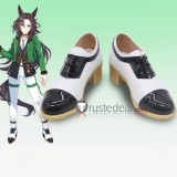 Uma Musume Pretty Derby Neo Universe Daiwa Scarlet White Red Cosplay Boots Shoes