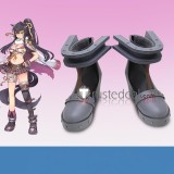 Uma Musume Pretty Derby Narita Brian Grey Borwn Pink Cosplay Boots Shoes