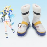 Uma Musume Pretty Derby Neo Universe Daiwa Scarlet White Red Cosplay Boots Shoes
