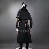 Bloodborne The Hunter Gehrman Black Cosplay Costume 3