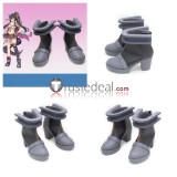 Uma Musume Pretty Derby Narita Brian Grey Borwn Pink Cosplay Boots Shoes
