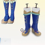 Uma Musume Pretty Derby Satono Diamond 1st Anniversary Performance Blue White Cosplay Boots Shoes