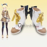 Uma Musume Pretty Derby Neo Universe Daiwa Scarlet White Red Cosplay Boots Shoes