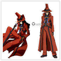 Black Blood Brothers Jiro Mochizuki Red Cosplay Costume