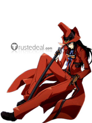 Black Blood Brothers Jiro Mochizuki Red Cosplay Costume