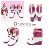 Uma Musume Pretty Derby Satono Diamond 1st Anniversary Performance Blue White Cosplay Boots Shoes
