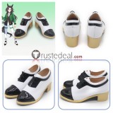 Uma Musume Pretty Derby Neo Universe Daiwa Scarlet White Red Cosplay Boots Shoes