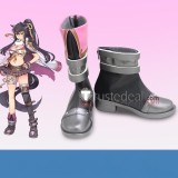 Uma Musume Pretty Derby Narita Brian Grey Borwn Pink Cosplay Boots Shoes