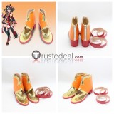Uma Musume Pretty Derby Kitasan Black Red White Cosplay Boots Shoes