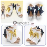 Uma Musume Pretty Derby Neo Universe Daiwa Scarlet White Red Cosplay Boots Shoes