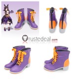 Umamusume Pretty Derby Rice Shower Halloween Purple Cosplay Costume