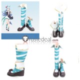 Uma Musume Pretty Derby Matikanefukukitaru Mejiro Ardan Gold City Green Blue White Cosplay Boots Shoes