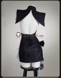 Fate Grand Order FGO Fairy Knight Lancelot Melusine Cheongsam Black White Cosplay Costume
