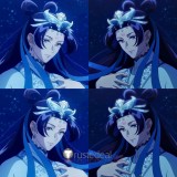 Kusuriya no Hitorigoto The Apothecary Diaries Gyokuyou Ah Duo Female Jinshi Fengxian Pink Purple Green Styled Cosplay Wig