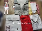 Commission Pokemon Masters EX Trainer Rosa Mei Academy Uniform Superstar Cosplay Costume