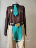 Pokemon Gym Leader Clay Cosplay Costume