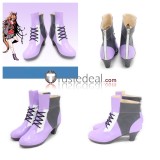 Uma Musume Pretty Derby Orfevre Ikuno Dictus Mejiro Dober Yaeno Muteki Purple Brown White Cosplay Boots Shoes