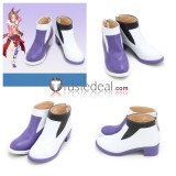 Uma Musume Pretty Derby Vodka Narita Taishin Bubble Gum Fellow Black Red Brown Yellow Cosplay Boots Shoes