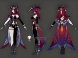 Genshin Impact Flower Feather Clan Chasca Cosplay Costume