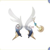 Genshin Impact Lauma Blue Cosplay Costume