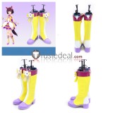 Uma Musume Pretty Derby Nishino Flower Fuji Kiseki Mr C B  White Brown Black Yellow Cosplay Boots Shoes