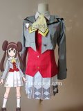 Commission Pokemon Masters EX Trainer Rosa Mei Academy Uniform Superstar Cosplay Costume