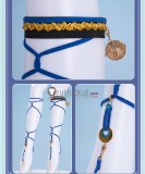 Genshin Impact Lauma Blue Cosplay Costume