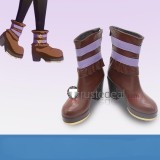Uma Musume Pretty Derby Vodka Narita Taishin Bubble Gum Fellow Black Red Brown Yellow Cosplay Boots Shoes