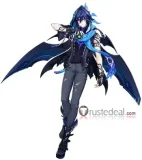 Genshin Impact Shadow of the Night Wind Ororon Cosplay Costume