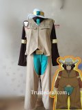 Pokemon Gym Leader Clay Cosplay Costume