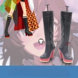 Uma Musume Pretty Derby Nishino Flower Fuji Kiseki Mr C B  White Brown Black Yellow Cosplay Boots Shoes