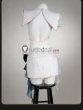 Fate Grand Order FGO Fairy Knight Lancelot Melusine Cheongsam Black White Cosplay Costume