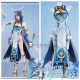 Genshin Impact Lauma Blue Cosplay Costume