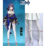 Genshin Impact Collei Ningguang Layla Lumine Printed Tights Socks Leggings Stockings Cosplay Accessories