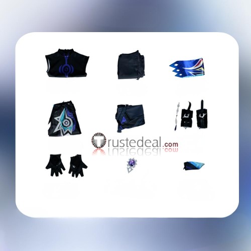Genshin Impact Shadow of the Night Wind Ororon Cosplay Costume