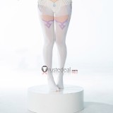 Genshin Impact Xinyan Keqing Sangonomiya Kokomi Ganyu Printed Tights Socks Leggings Stockings Cosplay Accessories